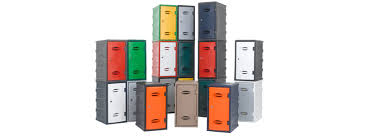 Plastic Lockers Storage System